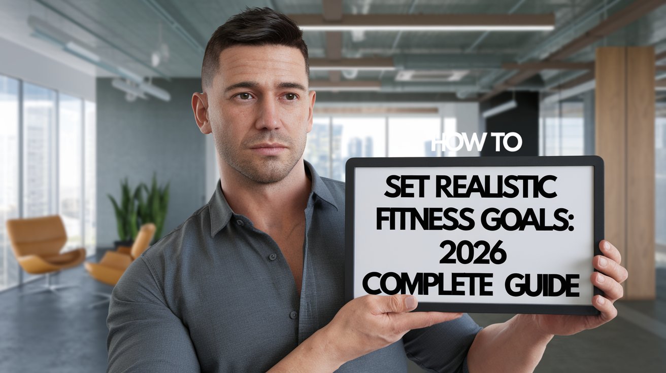 How to Set Realistic Fitness Goals: 2026 Complete Guide